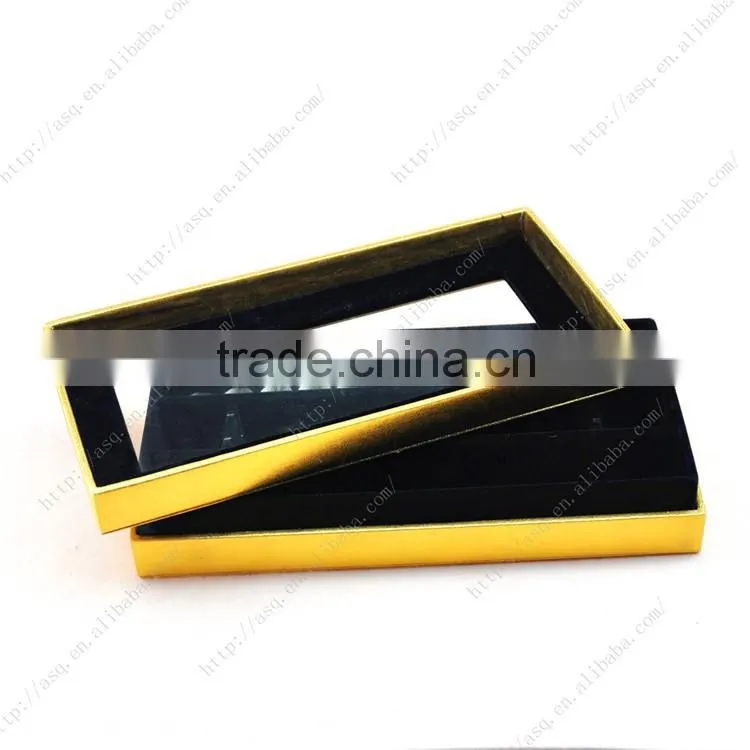 Pvc window Jewelry paper box