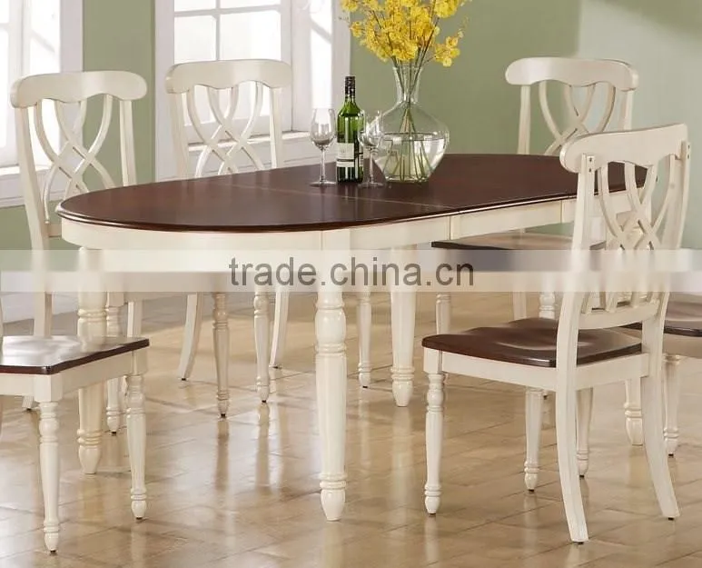 stylish oval top restaurant dining chair and table design