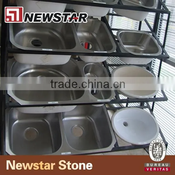 Newstar free standing stainless steel sink