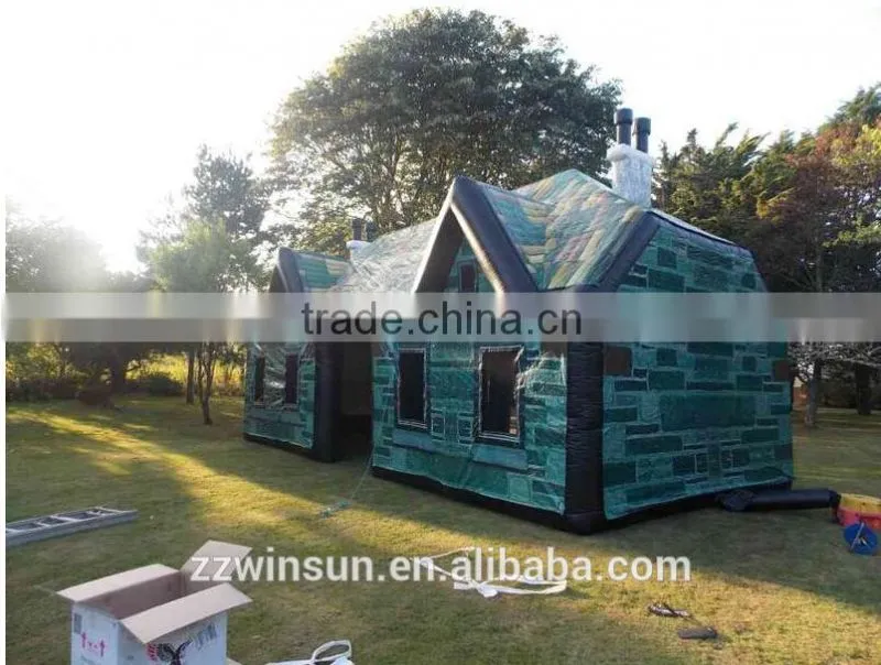 Chinesse EN14960 Inflatable Beer Pub Tent For UK