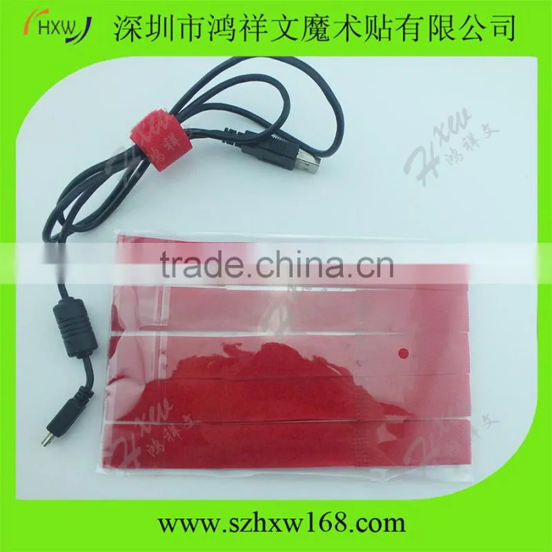 Wholesale 20*180mm 20pcs per bag nylon Hook And Loop tape