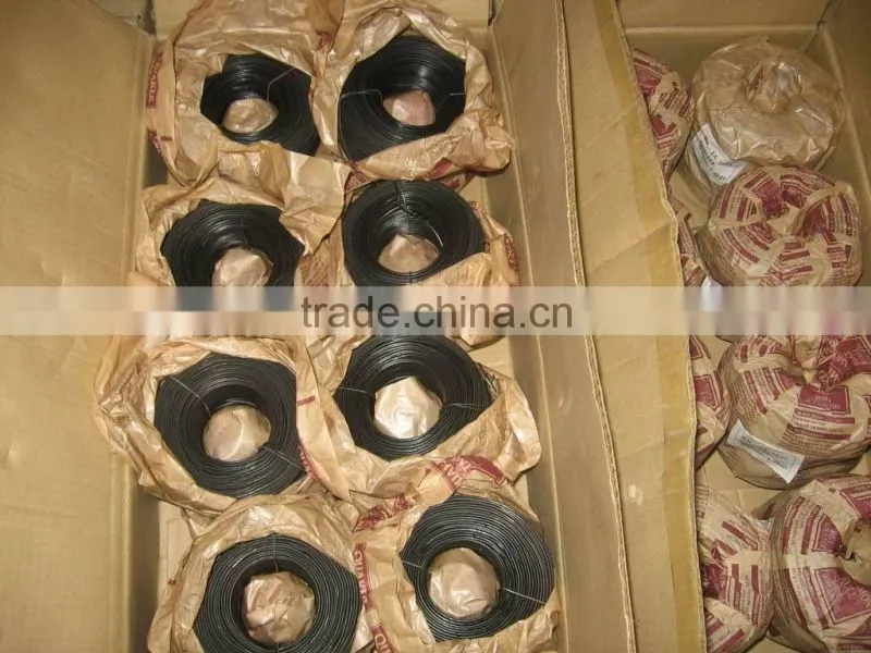 1.24 mm 1kg one roll black annealed wire