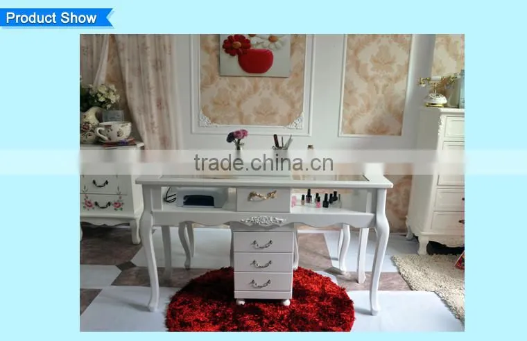 New European nail salon furniture nail salon table manicure table