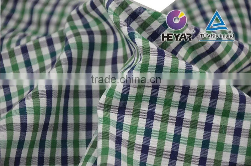 Herringbone textile product italian cotton shirt fabric