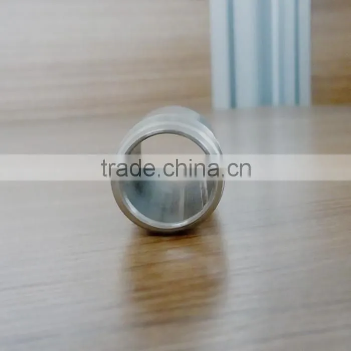 China stainless bspt threaded barrel nipples