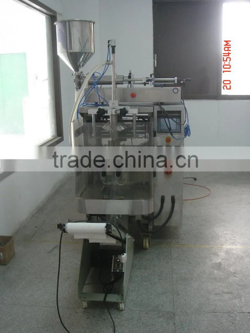 Automatic 500g dertergent powder bag packaging machine (DCTWB-200Z)