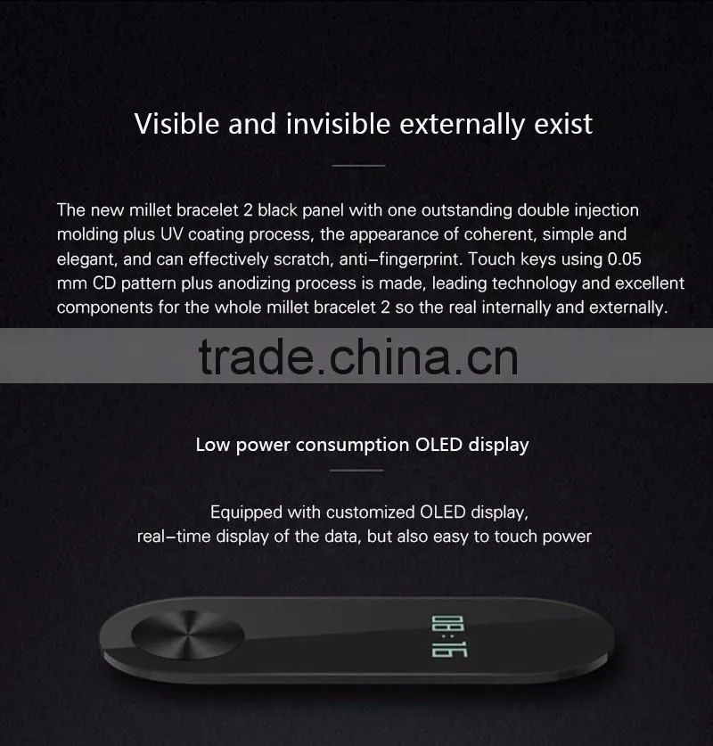 Original Xiaomi Mi Band 2 MiBand 1A 1S and 2 Smart Wristband Bracelet Fitness Waterproof Smartband