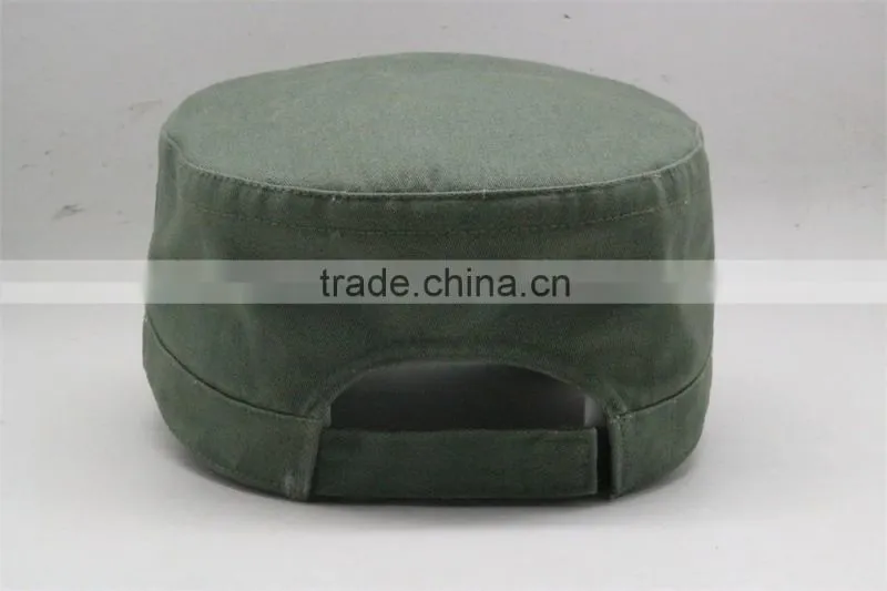 Geiger Army Green Style Casual Adult 100% Cotton Hat Dome Cap