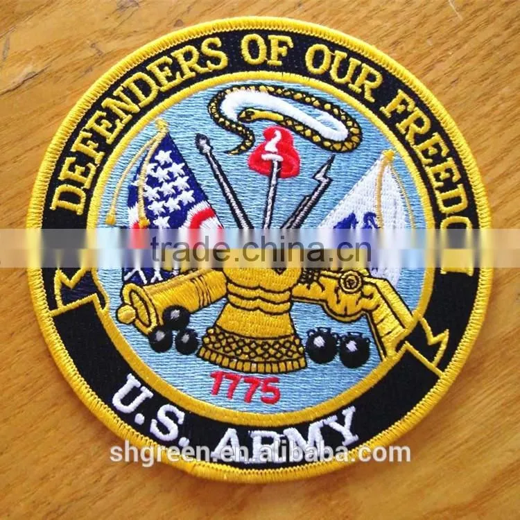 Outdoor sportswear embroidery badges&patches