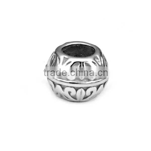 high quality stainless steel bead fashion accessories