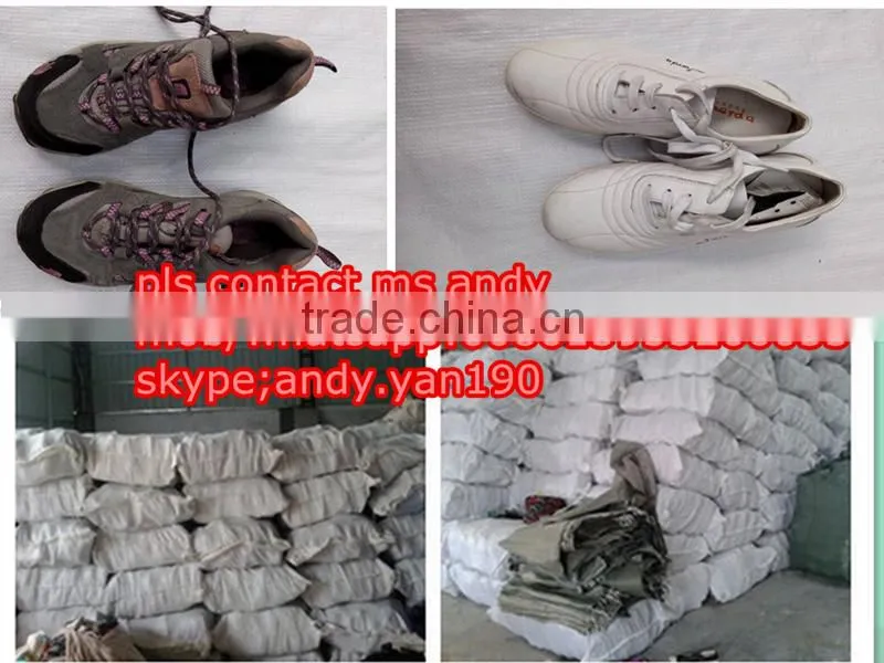second hand shoes original/used shoes in europe