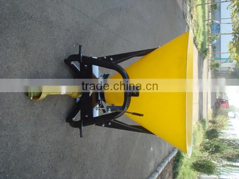 High efficiency fertilizer spreader fertilizer spreader for mini tractor