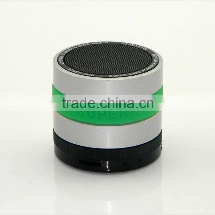 Wireless stereo portable music mini bluetooth speaker bass
