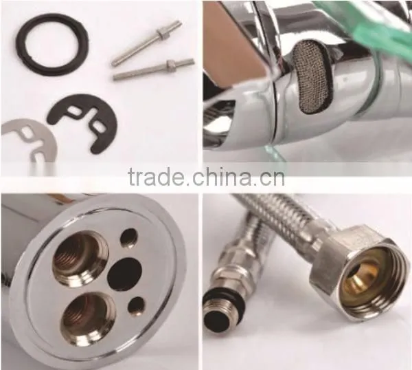 big spray mouth basin faucet, glass bottle with faucet single handle basin faucet, china sanitary ware