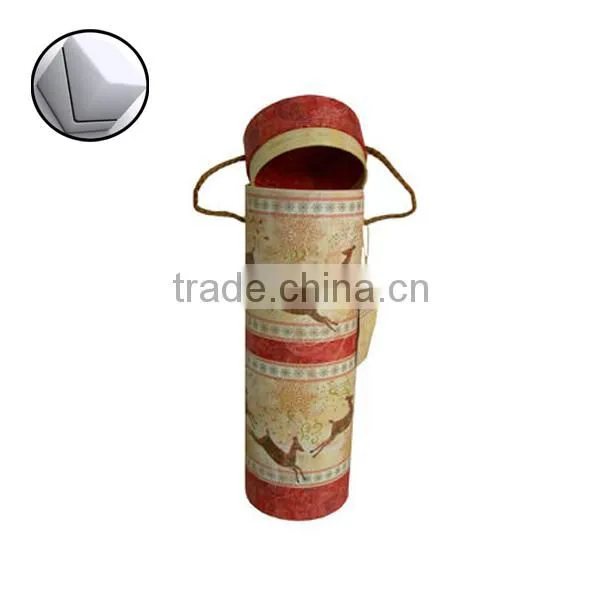 high quality paper cylinder box packaging hot sale