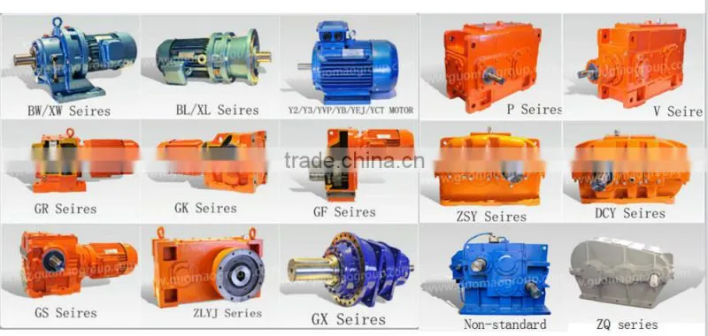 Best Manufacturer Rubber Calenders ZQ Series Soft Gearbox