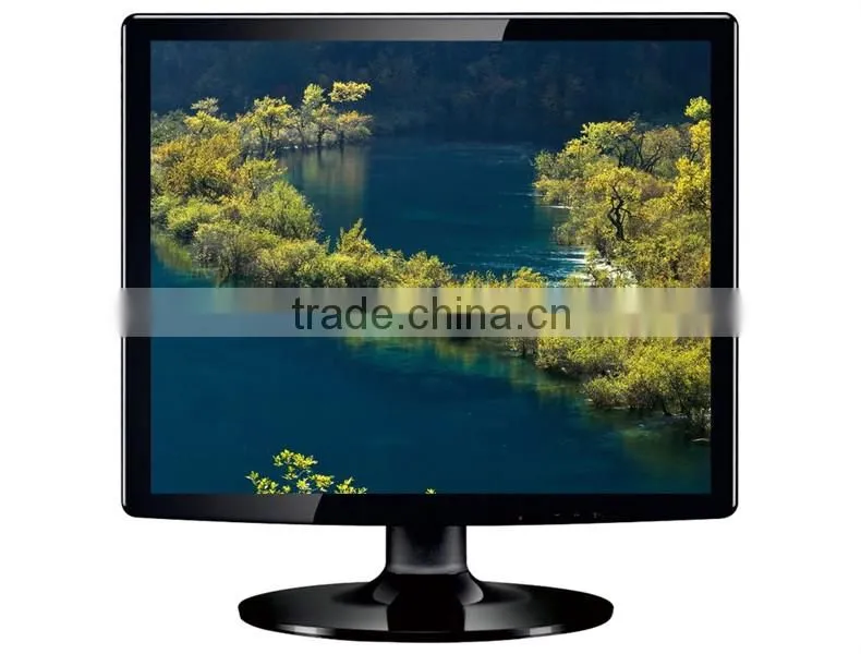 Cheap 15" Inch VGA 1366x768 Computer LCD television