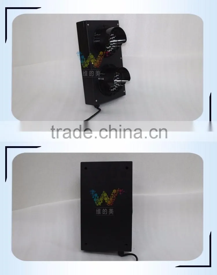 Customized mould 100mm red green signal traffic light on sale