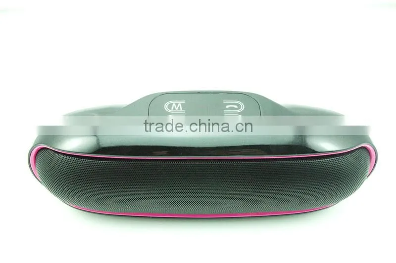 S309 Blue color 2 channel NFC speaker bluetooth support line in audio play