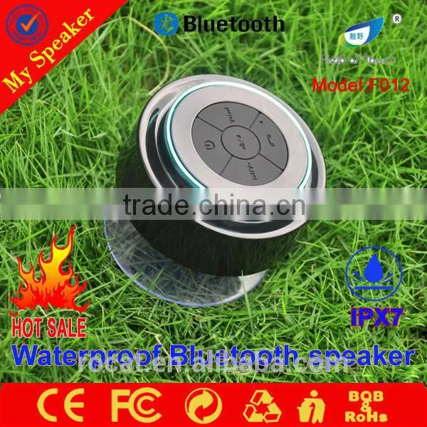 2016 trending products mini bluetooth speaker with fm radio