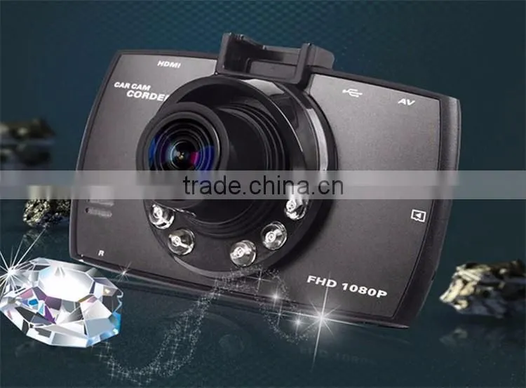Factory price Loop video night-vision radar detector dash cam