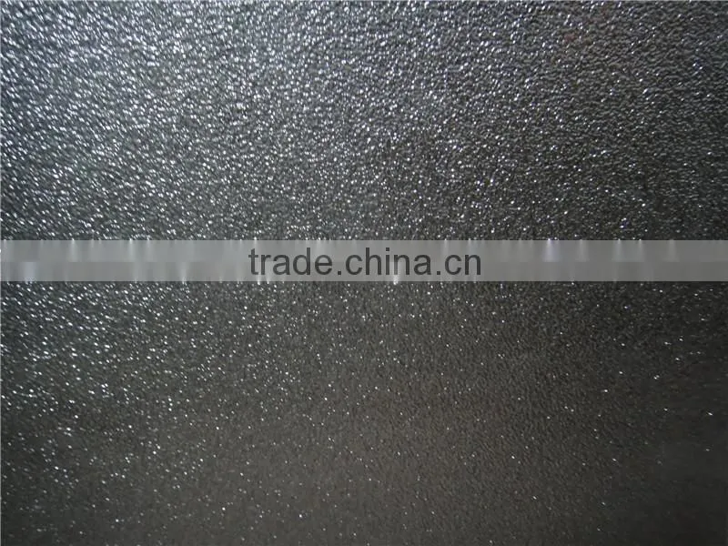 Aluminium coated pattern mirror