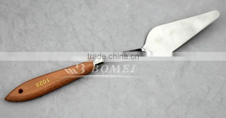 wood handle palette painting knife