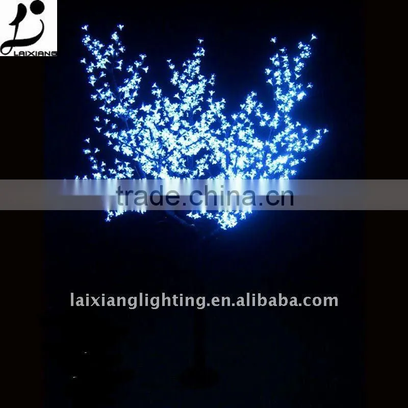 Mini size snow falling led christmas lights, outdoor tree rainproof