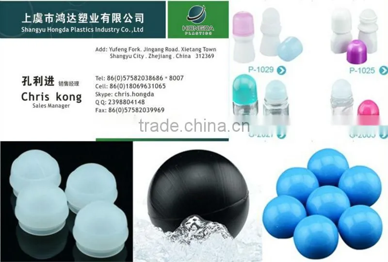 High quality PP POM bearing ball supplier