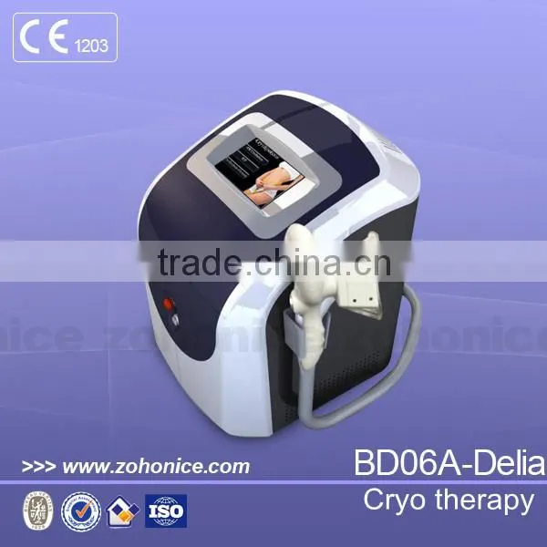 BDO6A Portable cryolipolysis Cellulite Reduction machine