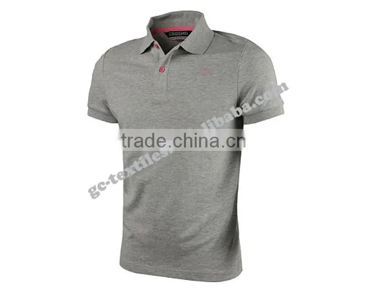 New Cotton Men's Plain Pique Polo Shirt