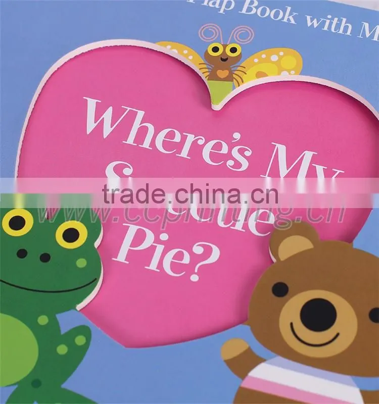 Custom printing children board book
