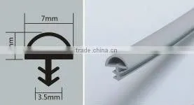 Wooden door EPDM seal strip