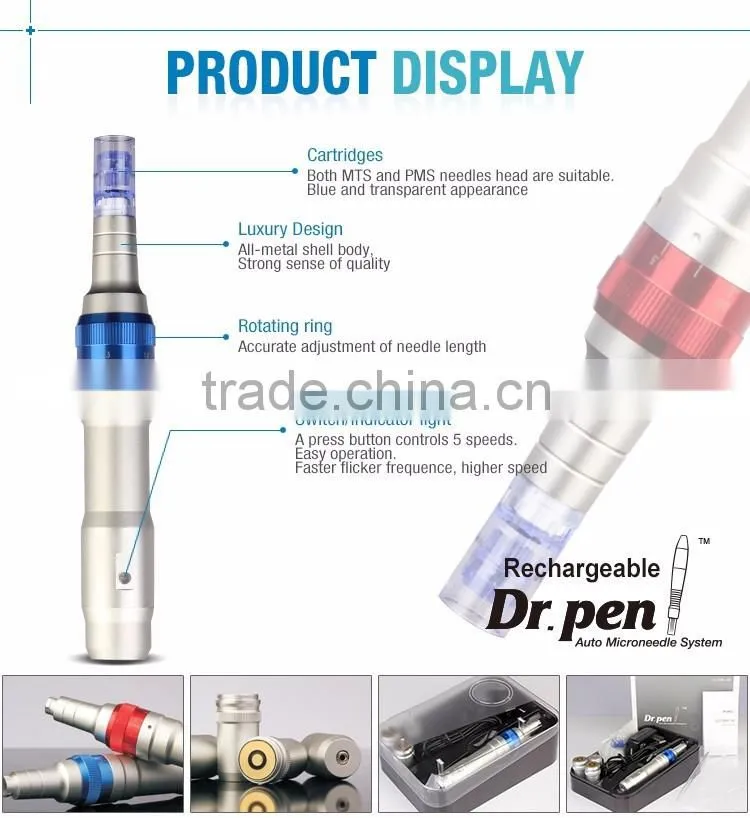 Best Selling Professional Dr. Pen Dermapen Ultima With Needles Cartridges