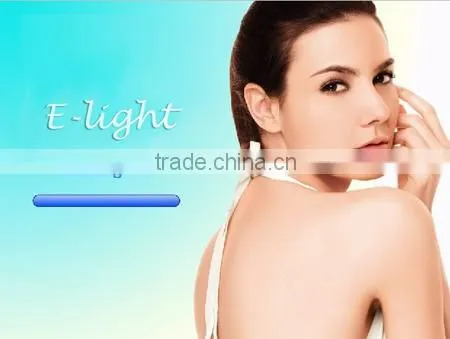 RoHs Approval Multifunction Laser E Light IPL RF System
