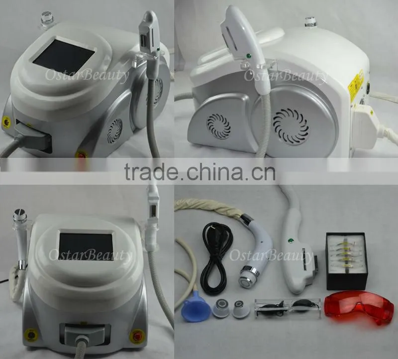 Epilator machine ipl hair removal elight ipl rf skin tighten beauty equipment E 07