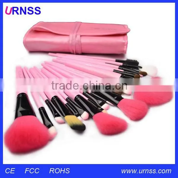 2015 Wholesale discount custom unique best makeup brush set factory, OEM and ODM welcomed