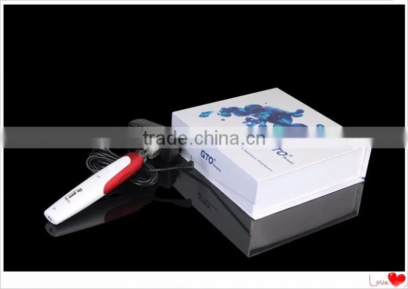 GTO Cordless Electric Microneedle Derma Roller Pen Machine micro needling machine