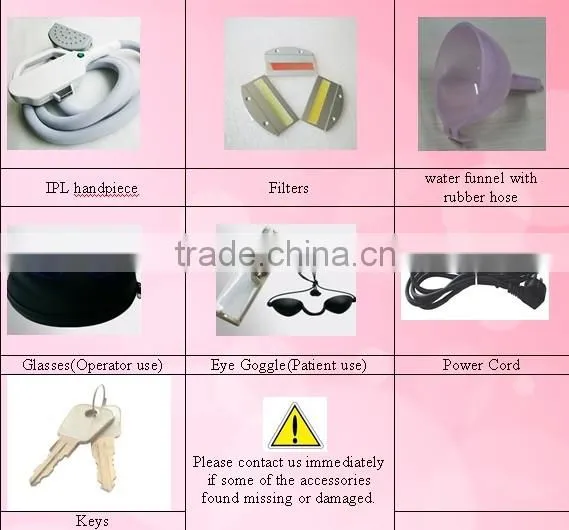 2016 best quality active IPL machine AP-TK for permanent hair removal for salon besuty use