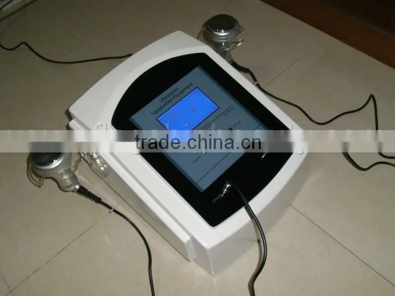 burning fat ultrasonic mini cavitation rf slimming machine