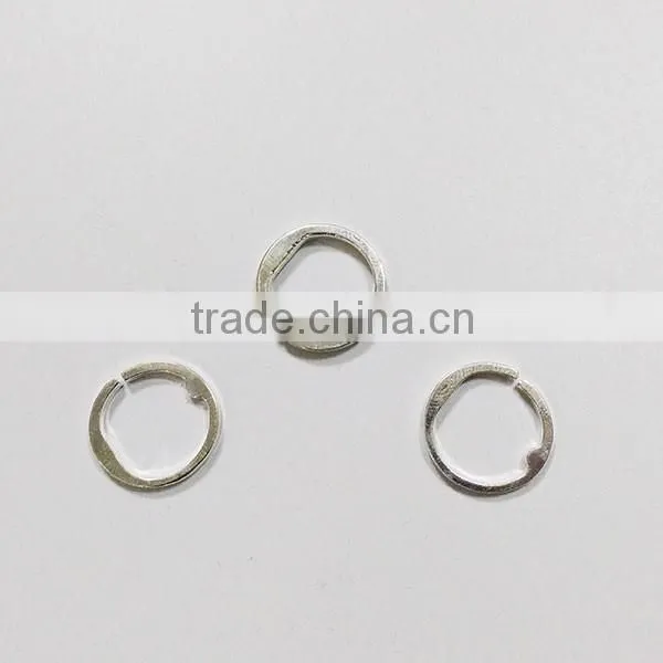 Silver anti snoring ring