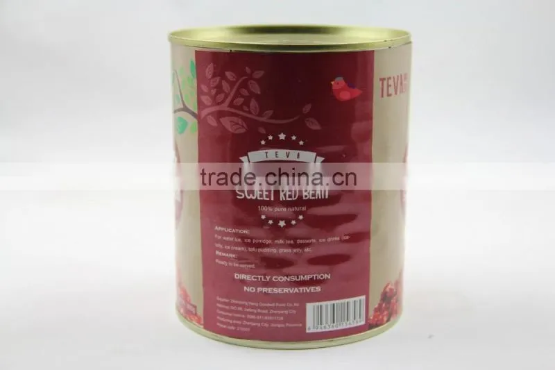 Canned food TEVA Sweet Red Bean