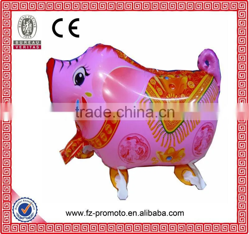 2014 hot sell 18" birthday cartoon foil balloons