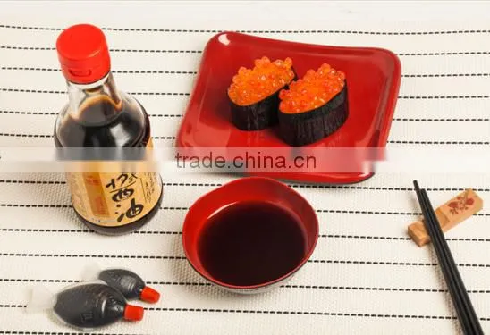 Japanese sushi soy sauce