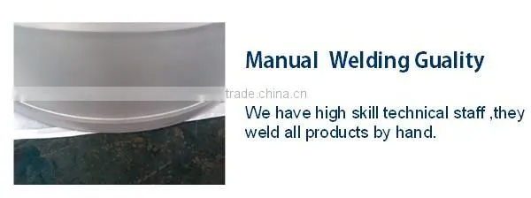 factory stainless steel garden decoration pots