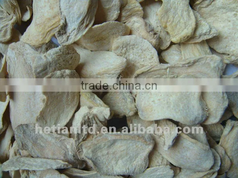 peeled whole dry ginger