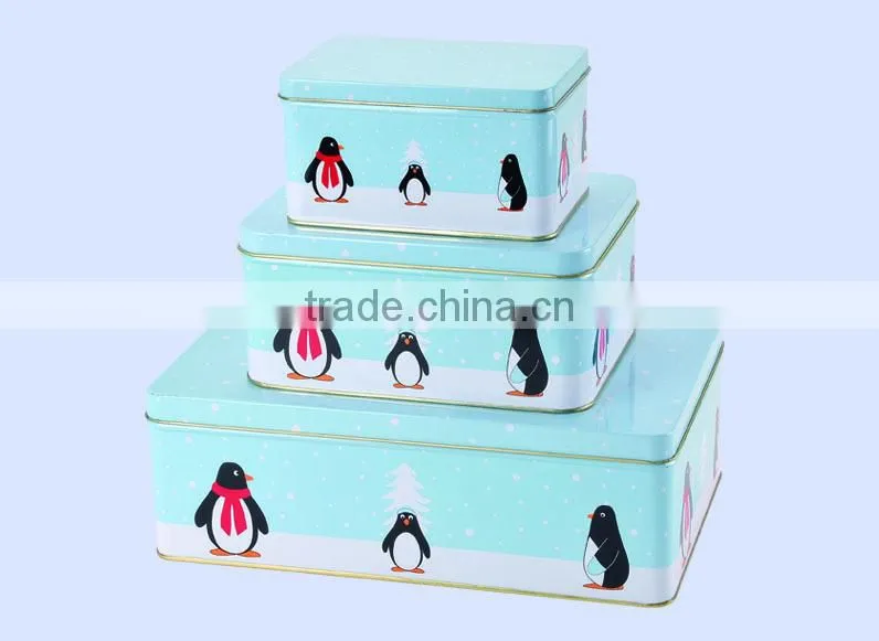Wholesale round tin cans made in China
