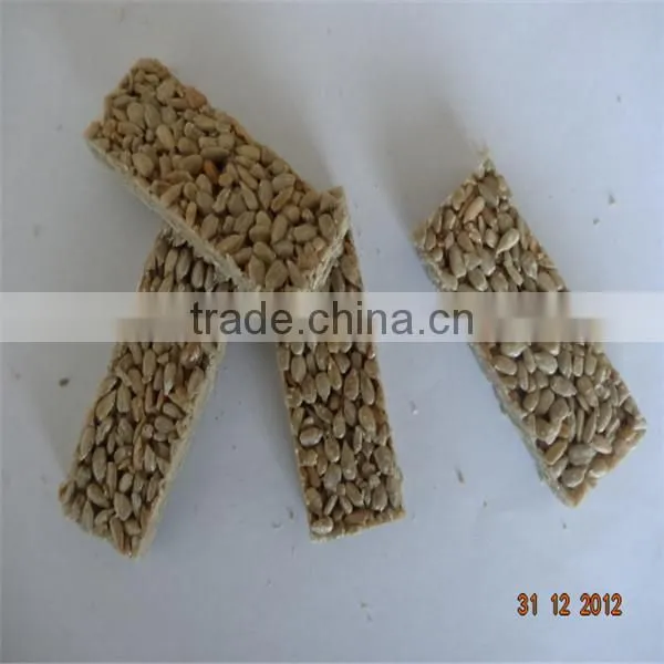 professional and multifunctional Peanut Patty Making Machine with Round Cake
