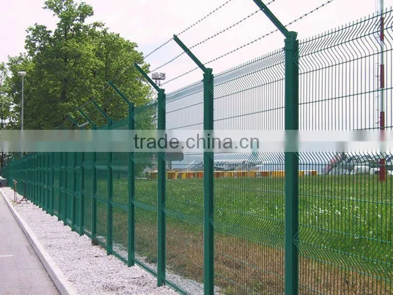 highway protection fencing/wire mesh fence/