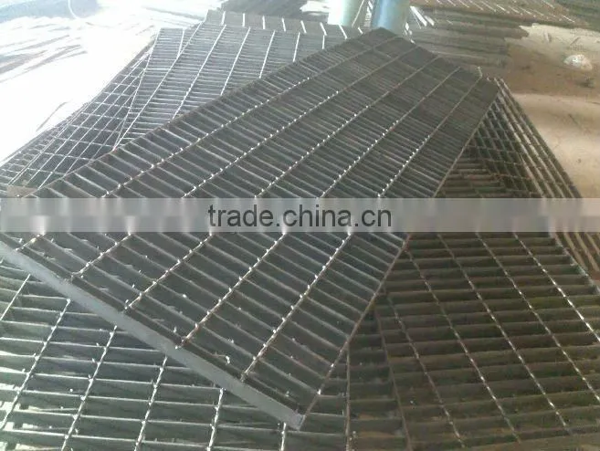 ISO9001:2008 Galvanized Drainage Channel Steel Grating (Manufacturer and best price)